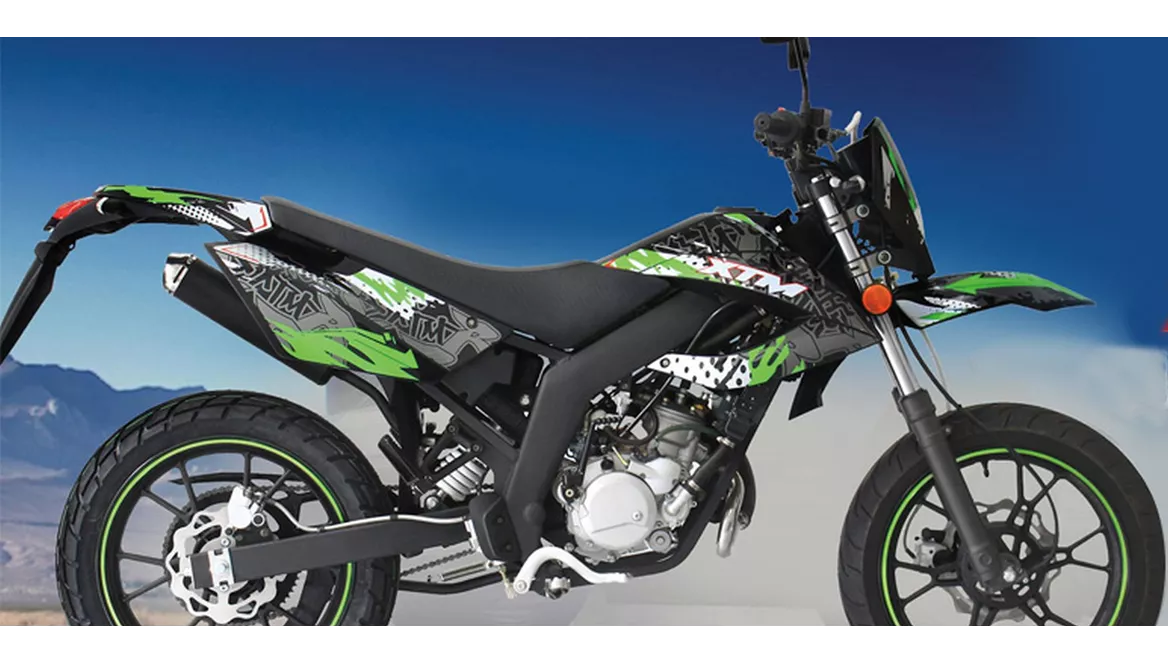 Hanway STM 125 2017 Hanway STM 125 2017